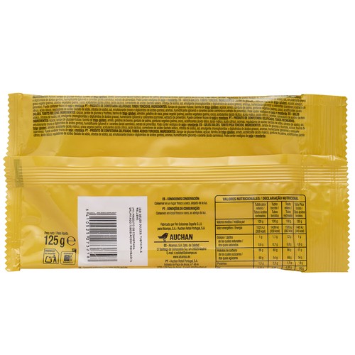 PRODUCTO ALCAMPO Golosinas rellepica rojas 125g