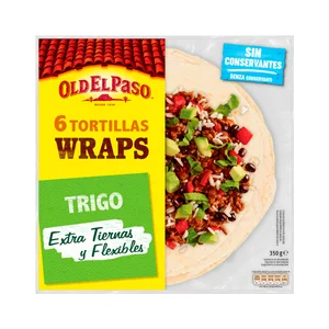 OLD EL PASO Tortillas de trigo wrap 370 gr.