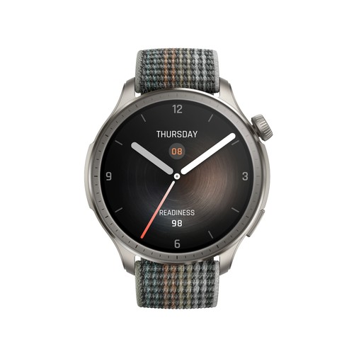 Smartwatch Amazfit Balance Sunset, color gris,  3,81 cm (1.5")