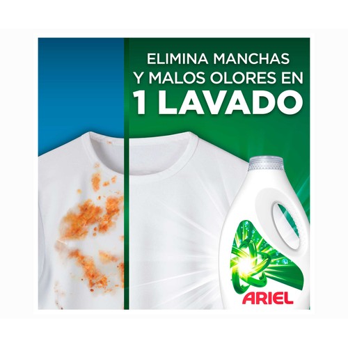 ARIEL Detergente líquido original 40 DS + 10 DS