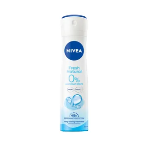 NIVEA Fresh natural Desodorante en spray para mujer, sin sales de aluminio 150 ml.