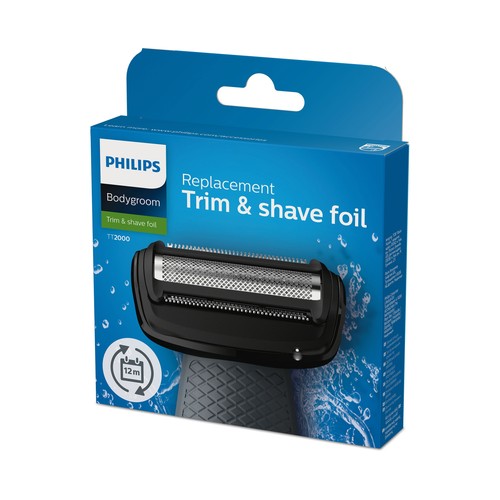 Cabezal de recambio PHILIPS BodyGroom TT2000/43 de afeitadoras corporales..