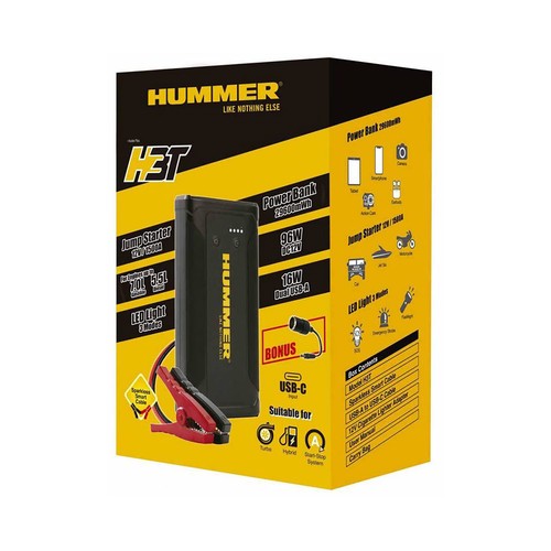 Arrancador de batería portátil, 8000Ah, 12V, ABC PARTS.
