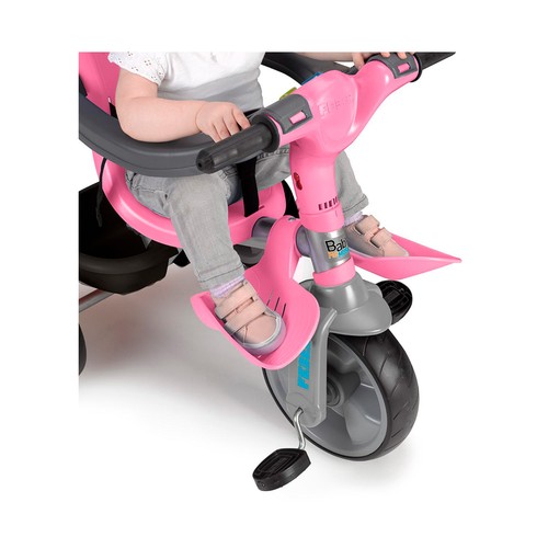 FAMOSA Triciclo infantil Baby Plus Music Rosa +3 Años