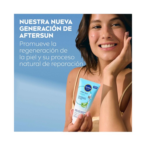 NIVEA Sun Sérum after sun para rostro y cuerpo 100 ml