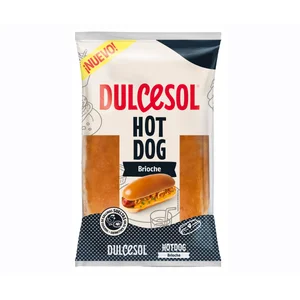 DULCESOL Hot dog 4 uds. 250 g.