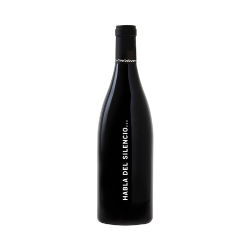 Vino tinto con denominación de origen Ribera del Guadiana HABLA DEL SILENCIO botella de 75 cl.