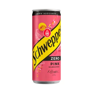 SCHWEPPES PINK ZERO 3Tónica lata 33 cl.