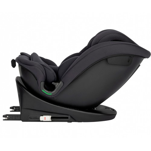 Silla auto Demeter 360 i-Size BEBECONFORT, mineral black, giratoria, 40-150cm, anclaje Isofix