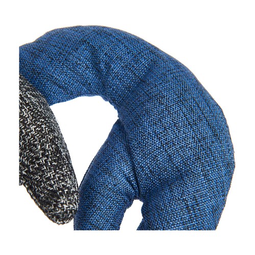 PRODUCTO ALCAMPO Juguete para perros langosta y cuerda de 36.5 x 14 x 15 cm.