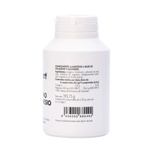 ANA MARIA LAJUSTICIA® Sport Complemento alimenticio a base de colágeno y magnesio 270 uds.