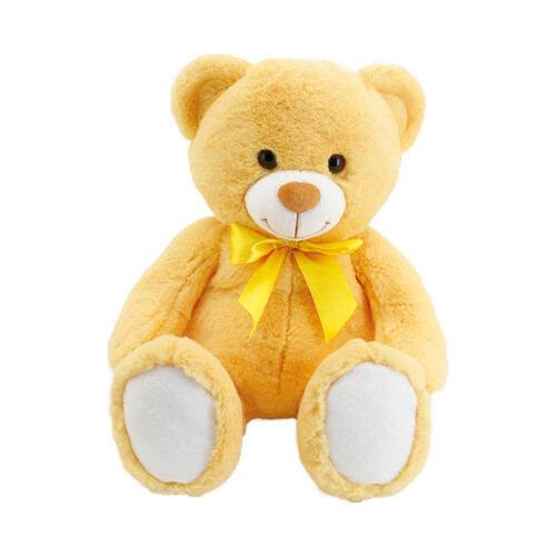 Oso de peluche 50cm color pastel, ONE TWO FUN ALCAMPO.