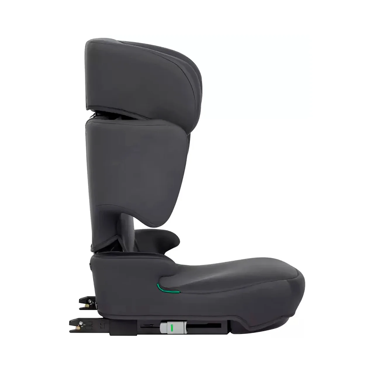 Silla de coche,Hera I-Fix (100-150 cm), Mineral Graphite, BEBECONFORT