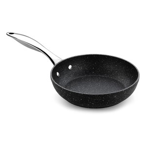 Imagen de Sartén Mineral de 18cm. con interior antiadherente efecto piedra, apta para inducción MONIX.