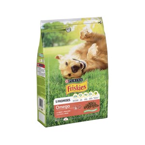 Imagen de FRISKIES Comida para perros adultos a base de buey y pescado 3 kg.