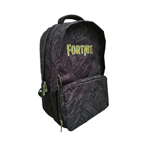 Mochila 43 cm 2 compartimentos. FORTNITE