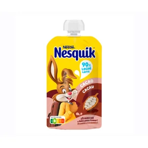 NESQUIK Bolsita (pouch) lactea infantil con cacao 110 g.