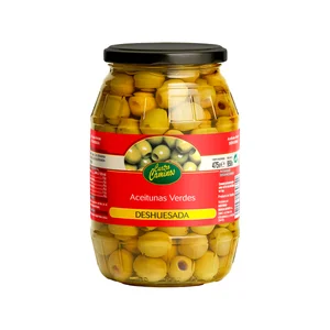 CUATRO CAMINOS Aceitunas sin hueso 475 g.