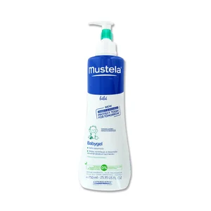 MUSTELA Baño espumoso para bebé, con textura gel MUSTELA 750 ml.