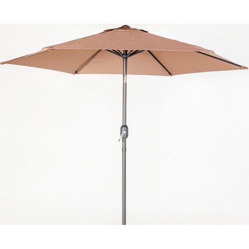 Parasol de 2,7x2,3 metros IKUNIK en acero y poliéster, IKUNIK.