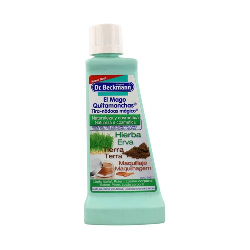 DR. BECKMANN Quitamanchas especial manchas hierba, tierra y maquillaje Dr. BECKMANM 50 ml.
