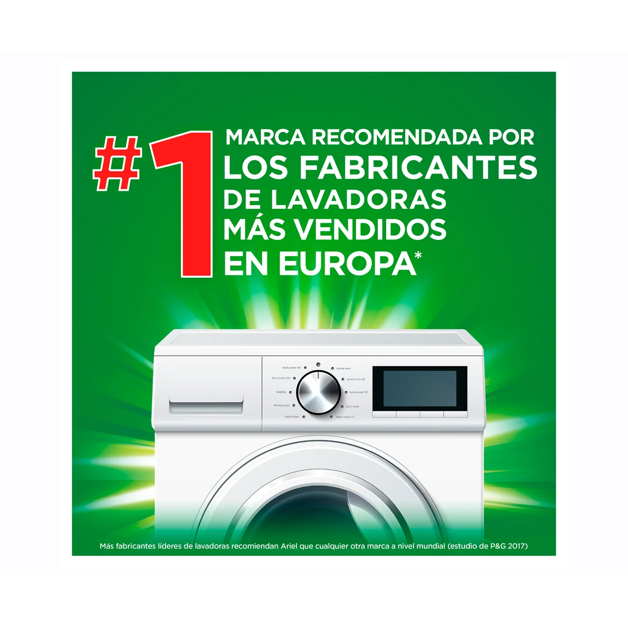 ARIEL Detergente en cápsulas original 44 DS
