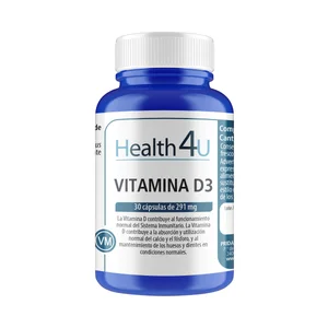 HEALTH 4 U Vitamina D3 30 uds 291 mg.