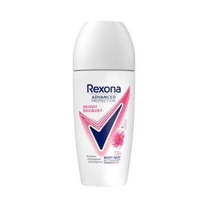 REXONA Advanced protection bright bouquet Desodorante roll on para mujer sin alcohol y con aroma floral 50 ml.