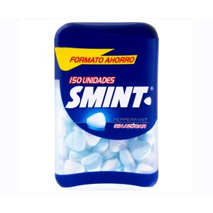 Imagen de SMINT XL Caramelos sabor peppermint, sin azúcar 150 uds. 105 g.