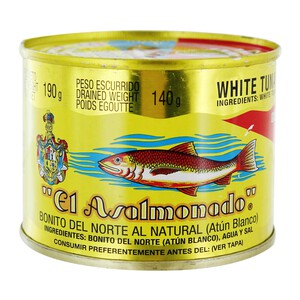 ALBO Bonito del norte al natural ALBO 140 g.