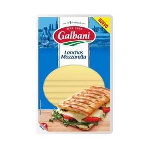 Imagen de GALBANI Queso mozzarella en lonchas100g