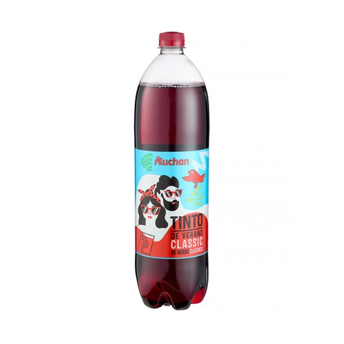 PRODUCTO ALCAMPO Classic Tinto de verano botella 1.5 l.