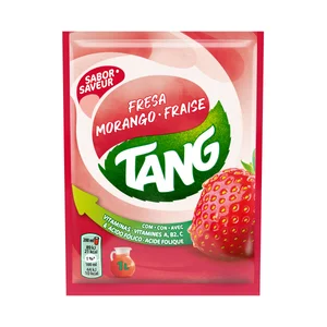 TANG Bebida de concentrado de fresa en polvo sobre 30 g.