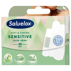 SALVELOX Sensitive Apósitos transpirables con aloe vera, para pieles sensibles 20 uds.