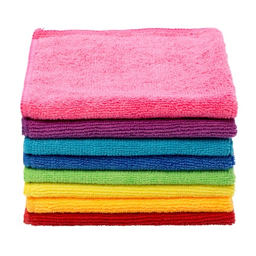 VILEDA Bayetas de limpieza con microfibras VILEDA Colors 16 uds.