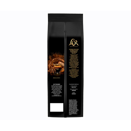 L´OR Café grano estremo intensidad 11 500 gr.