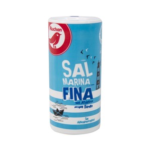 Imagen de PRODUCTO ALCAMPO Sal fina con salero PRODUCTO ALCAMPO 250 g.