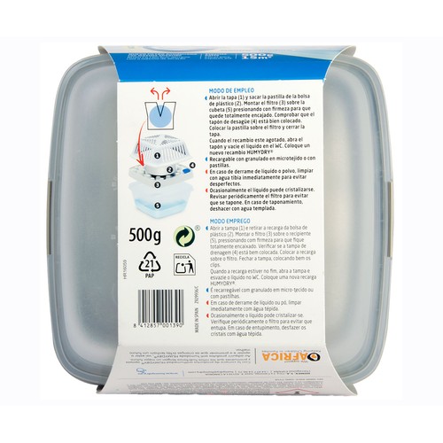 HUMYDRY Antihumedad Premium PLUS 500 g.