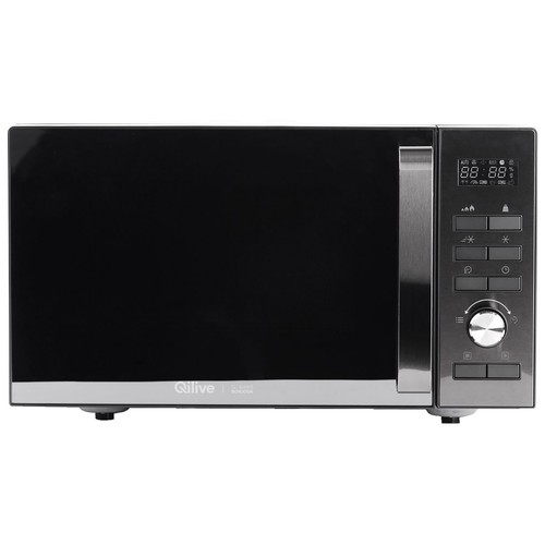 Microondas QILIVE Q.6465, color negro, capacidad 20L., potencia: 700W.