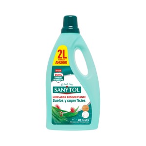 Limpiador Desinfectante Limpiahogar 2000 ml.