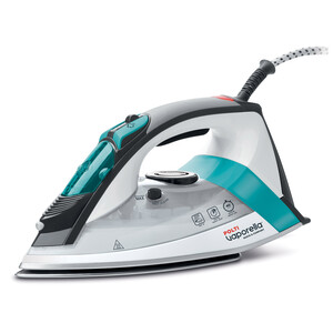 Plancha de vapor POLTI Vaporella Quick & Comfort QC110, suela acero inoxidable, potencia 2200W.