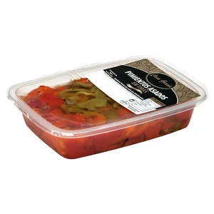 CASA GARCÍA Pimientos asados en tiras 360 g.