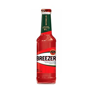 BACARDI Combinado de ron blanco con sandía BACARDI botella de 27,5 cl.
