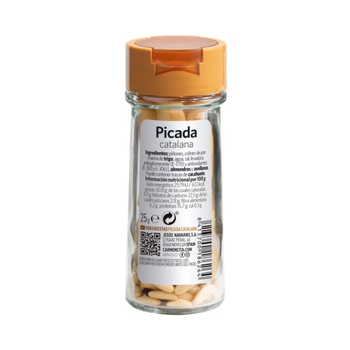 CARMENCITA Picada Catalana, especias 25 g.