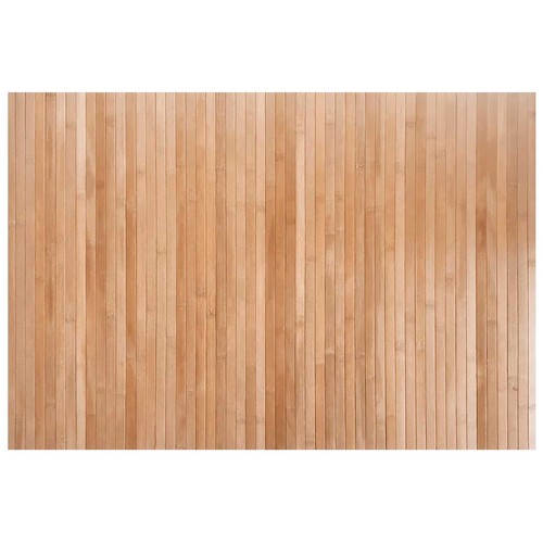 Alfombra Bambú 80x150cm Natur, STOR PLANET