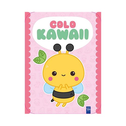 Colo kawaii. Abeja. YOYO