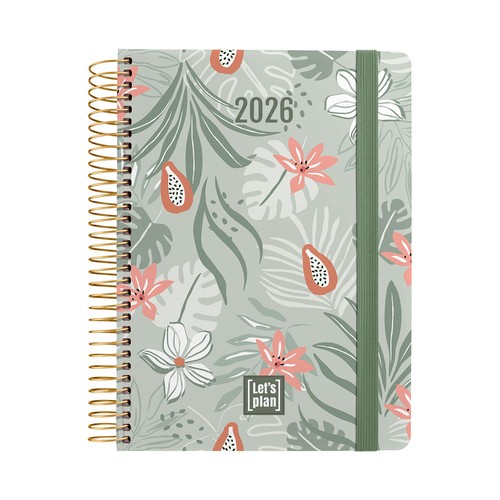 Agenda 2026 15x21 design 3 surtido. GRAFOPLAS