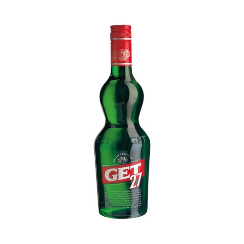 GET 27 Pipermint (licor de menta) GET 27 botella de 1 l.