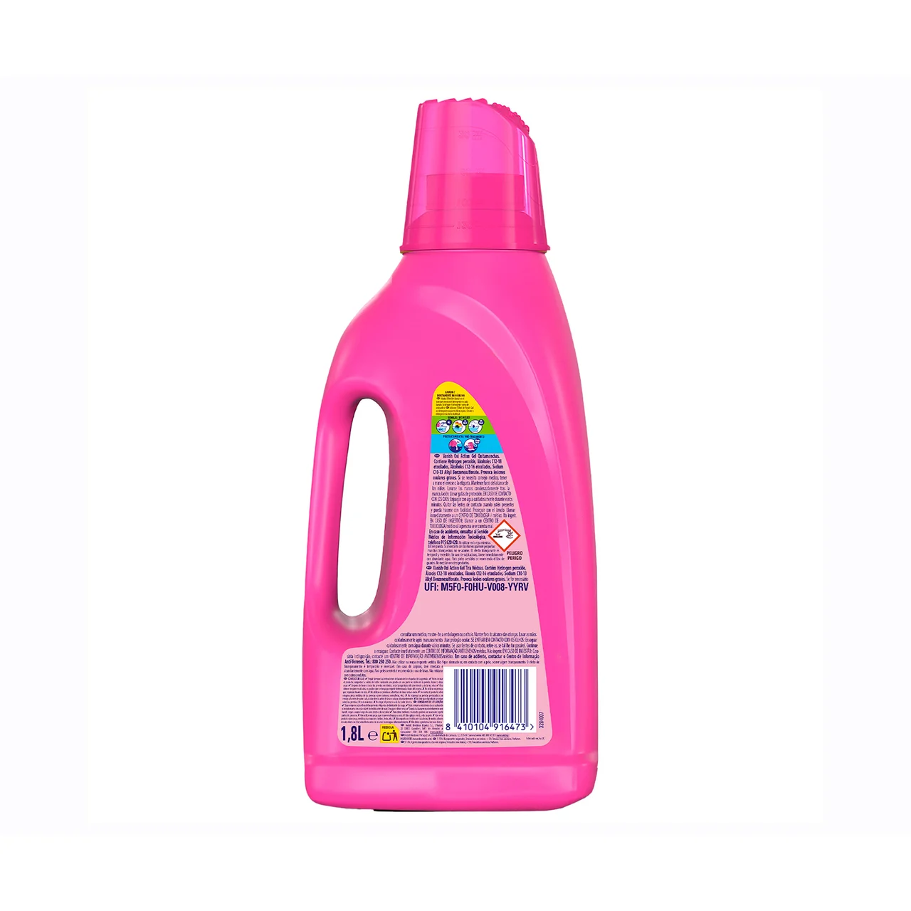 VANISH Activador de lavado en polvo para lavar la ropa de color con oxígeno VANISH 1.8 l.