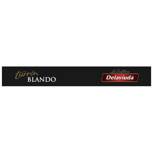 DELAVIUDA Turrón blando 250 g.